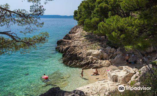 Nugal Apartment Makarska Bagian luar foto