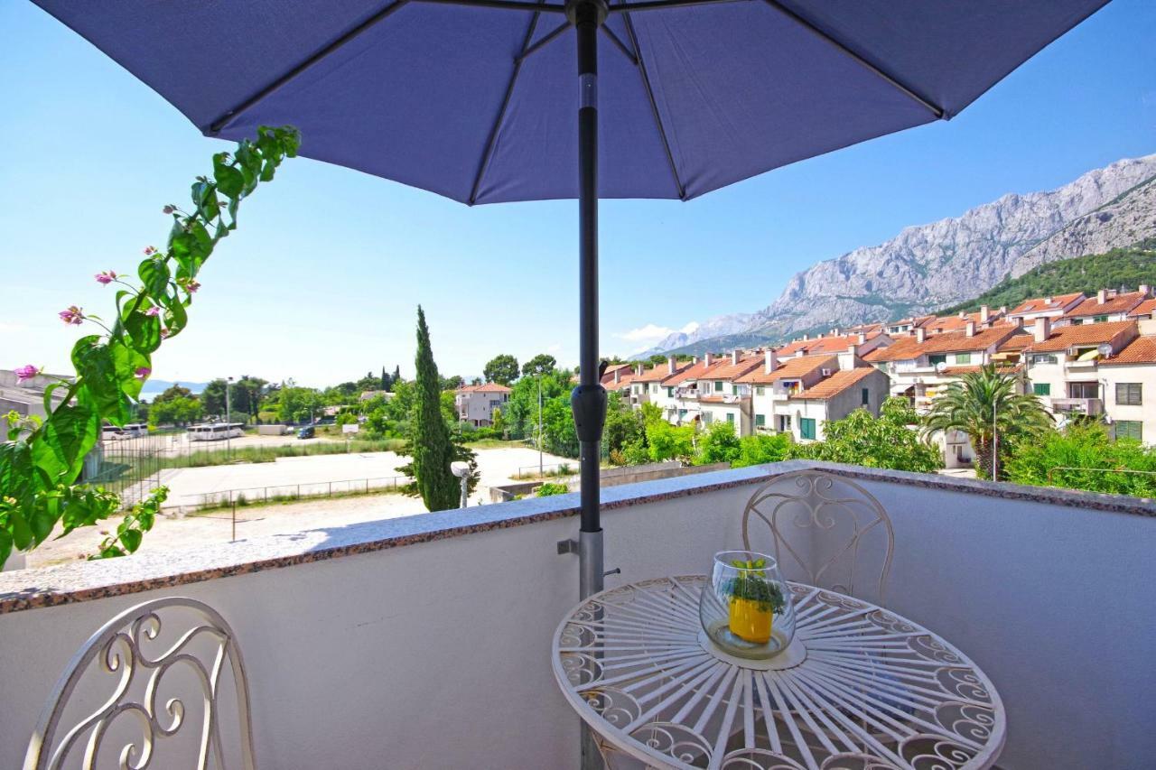 Nugal Apartment Makarska Bagian luar foto